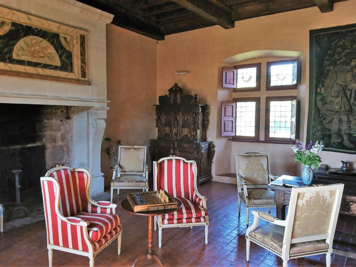 Chateau La Servayrie - Chambre D'Hotes Marcillac-Vallon Exterior foto