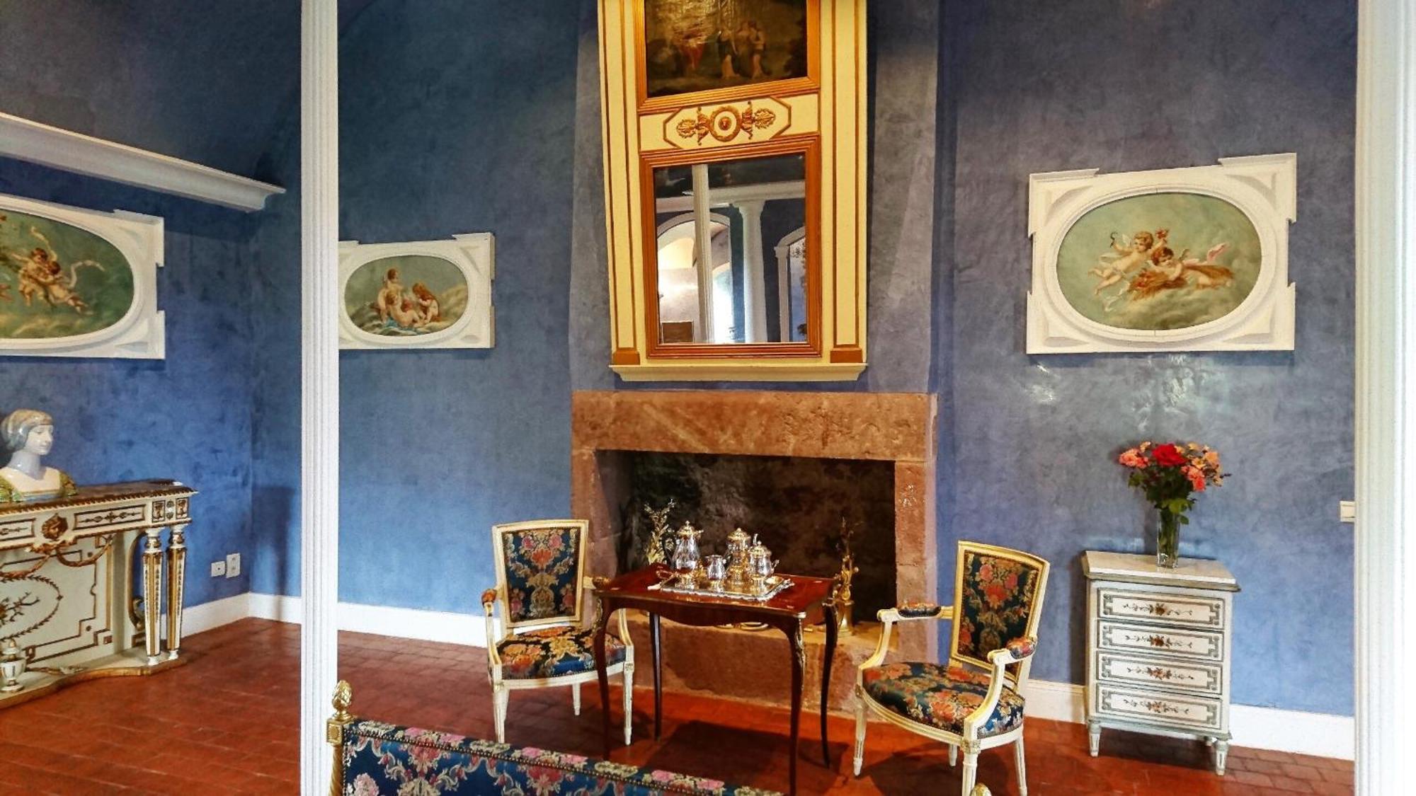 Chateau La Servayrie - Chambre D'Hotes Marcillac-Vallon Zimmer foto